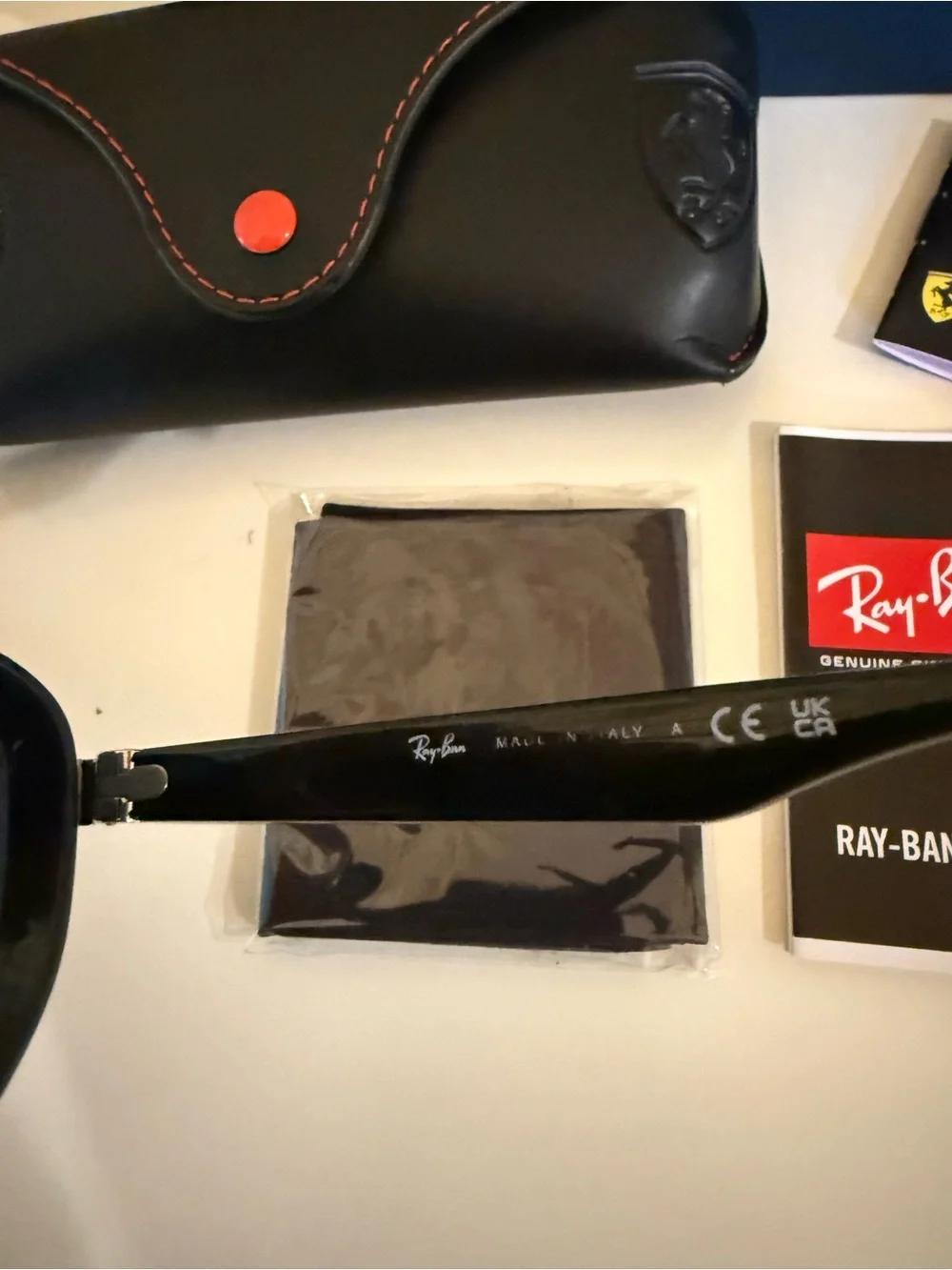Ray-Ban striking collaboration